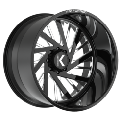 KG1 Forged MINDSET-KF GLOSS BLACK MILLED