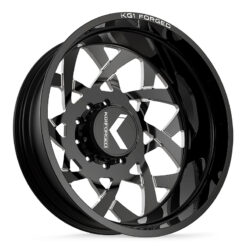 KG1 Forged ORBITAL-KD GLOSS BLACK MILLED