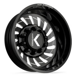 KG1 Forged RAZOR-KD GLOSS BLACK MILLED