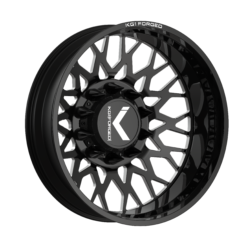 KG1 Forged TORTURE-KD GLOSS BLACK MILLED