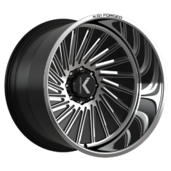 KG1 Forged TRANCE-KC GLOSS BLACK MILLED