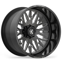 KG1 Forged TRIDENT-KC GLOSS BLACK MILLED