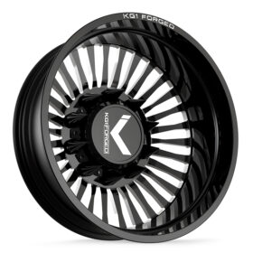 VEGAS-KD GLOSS BLACK MILLED
