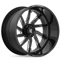 KG1 Forged VILE-5 LUG-KF GLOSS BLACK MILLED