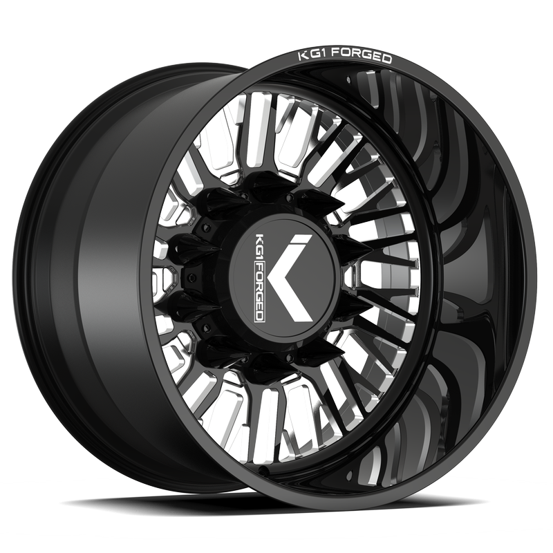 KD090R2482528GPM-R: 24x8.25 ALLURE-KD KG1 Forged In 10X285 145 Offset ...