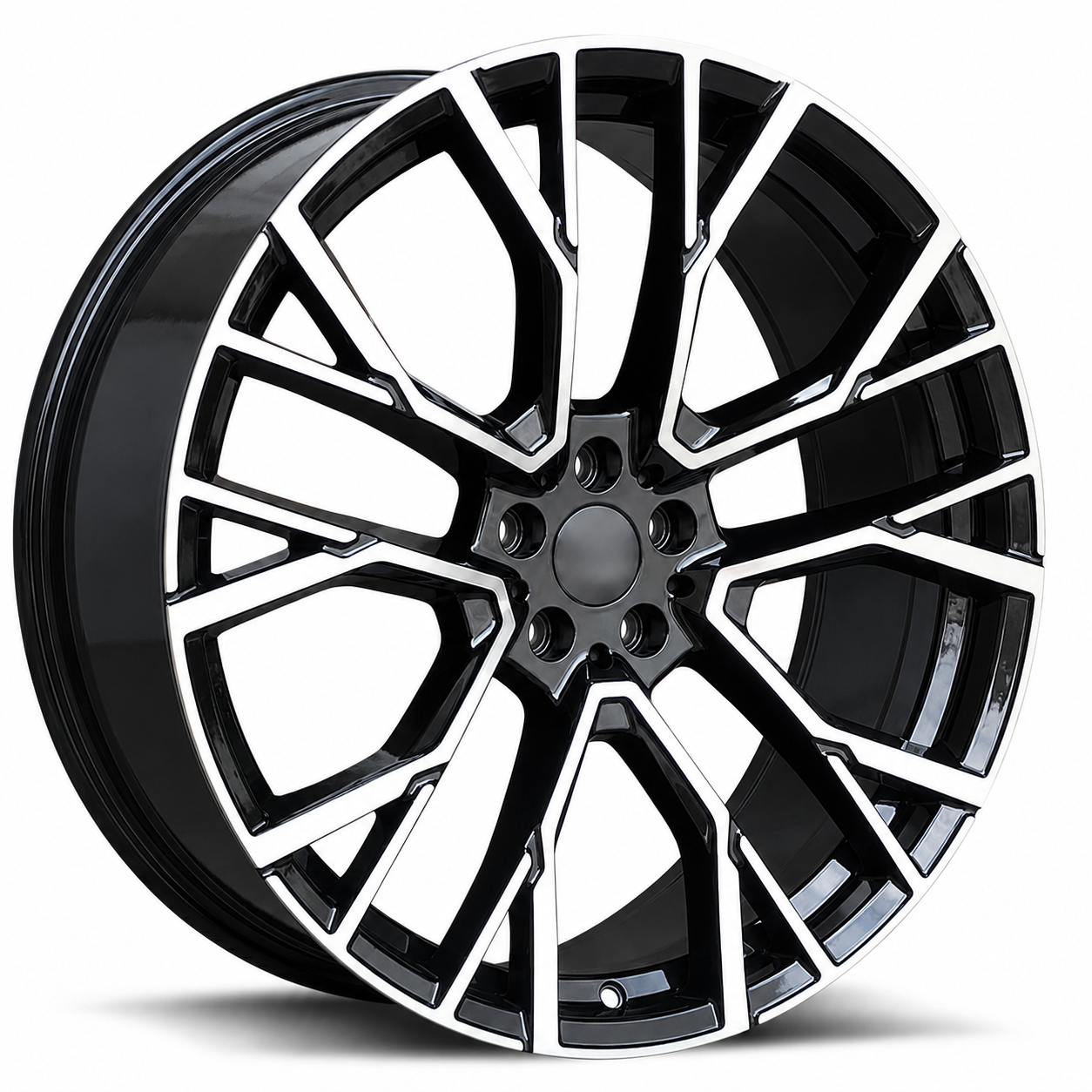 FBX300-22-2: 22x9.5 FSW-09 FACTORY SPEC WHEELS In 5x120 37 Offset on Sale