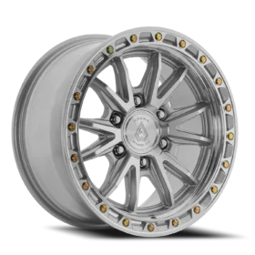 ATLAS GLOSS SILVER MACHINED