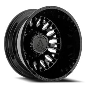 DUALLY MONARCH GLOSSY BLACK