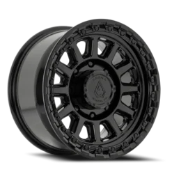 Arena ENDURO GLOSSY BLACK