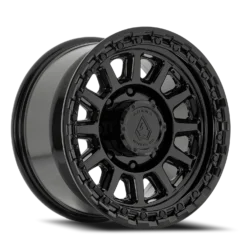 Arena ENDURO GLOSSY BLACK