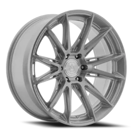 LUSSO GLOSS SILVER BRUSHED