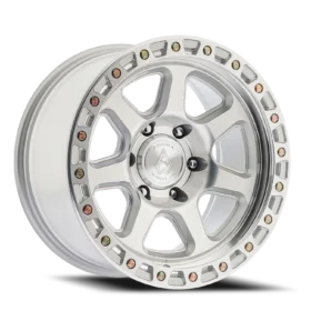 THROTTLE GLOSS SILVER MACHINED