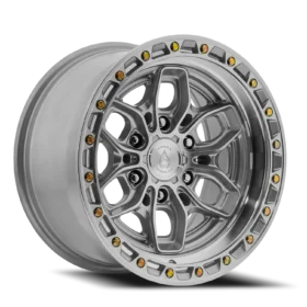 FURY GLOSS SILVER MACHINED