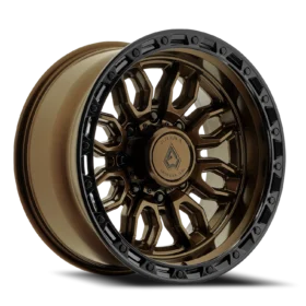 PURSUIT SMOKED BRONZE GLOSSY BLACK LIP