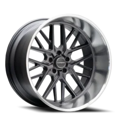 Corsart KINGPIN 5 Matte Gunmetal Diamond Cut Lip