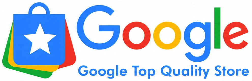 Google Top Quality Store logo