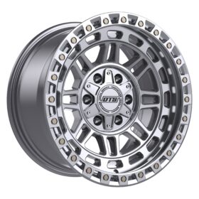 603MS Machined and Silver