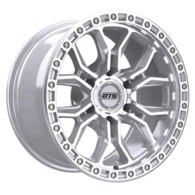 608MS Machined Silver