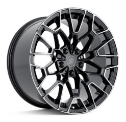 FORGED COLLECTION FCR-03 827M MACHINED BLACK