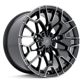 FCR-03 827M Machined Black