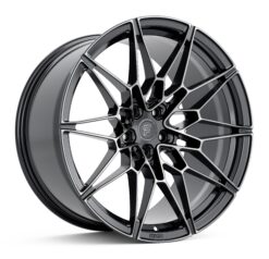FORGED COLLECTION FCR-07 826M MACHINED BLACK