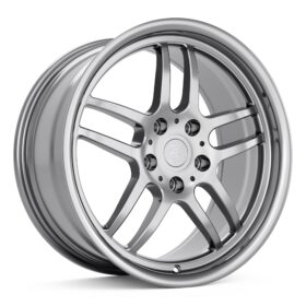FCR-10 M Parallel Silver