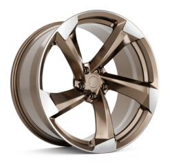 FORGED COLLECTION FCR-02 Rotor Style MACHINED BRONZE