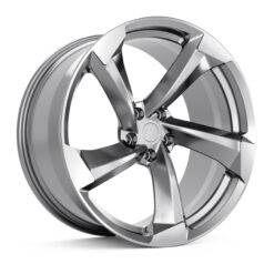 FORGED COLLECTION FCR-02 Rotor Style MACHINED SILVER