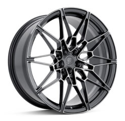 FORGED COLLECTION FCR-04 826M MACHINED BLACK