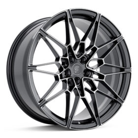 FCR-04 826M Machined Black