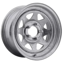 Pacer 28GA GALVANIZED 8 SPOKE Galvanized