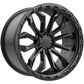 556BB Matte Black w/Gloss Black Ring