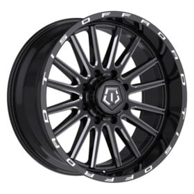 567BM Gloss Black w/Milled Accents